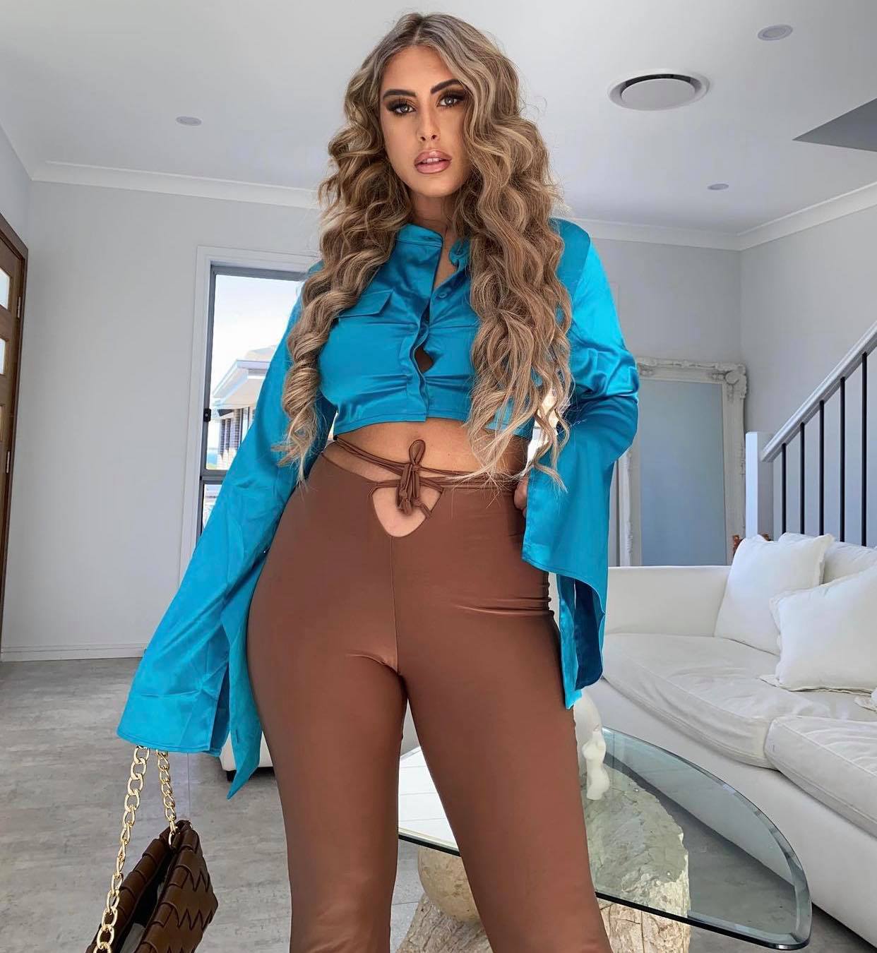 Caramel Swirl #12/613 Halo Hair Extensions 26-inch