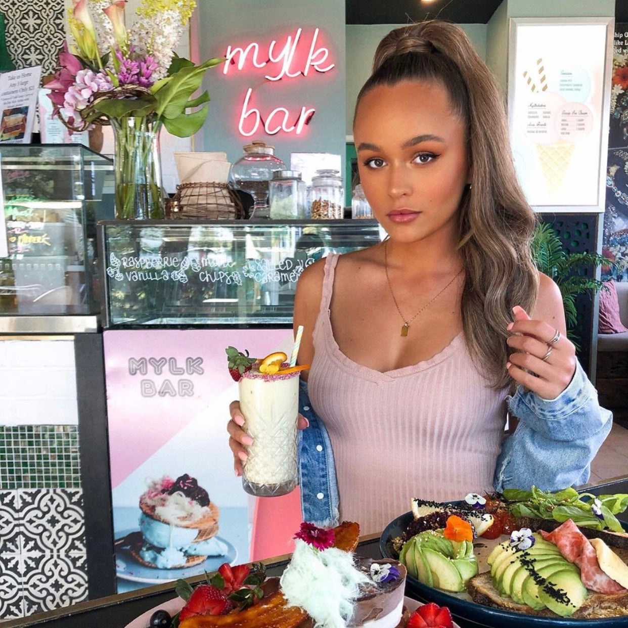 Bronze Bliss #27/3 Clip On Ponytail Hair Extensions