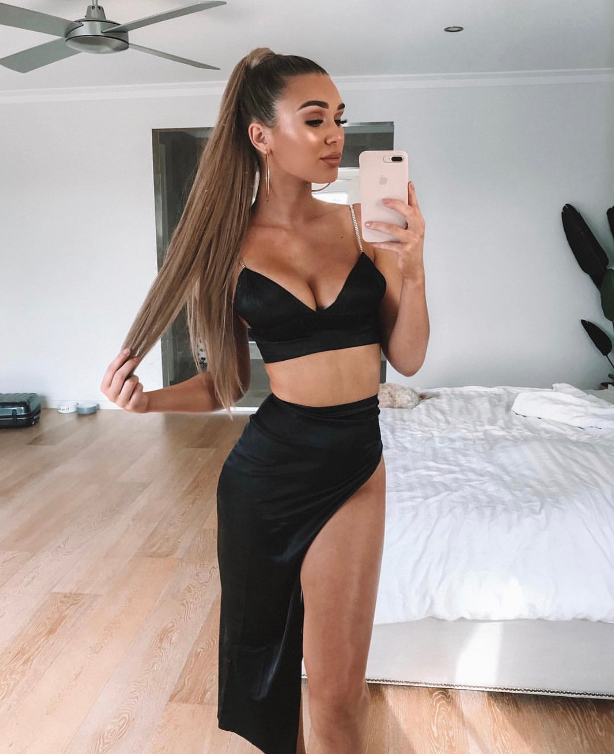 Shani grimmond ponytail hair extensions | best quality hair extensions | best clip in ponytail hair extensions for long hair | ponytail hair extensions available on payment plans