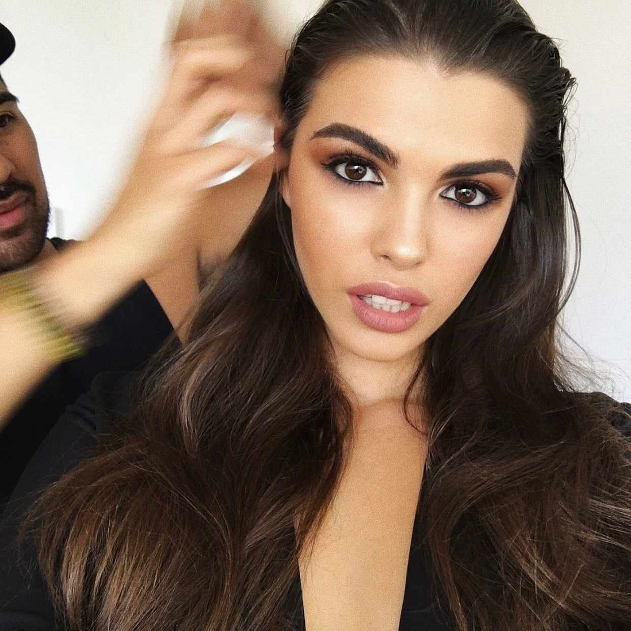 clip in hair extensions for long and thick hair | brunette hair extensions | remy hair extensions | extensions for brown hair
