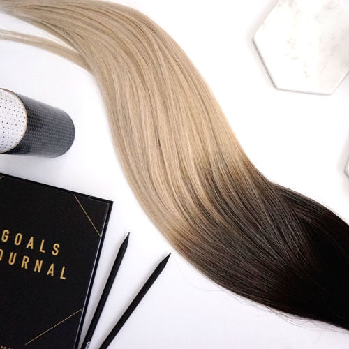 Oreo Balayage Extensions
