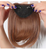 Keratin Clip On Fringe