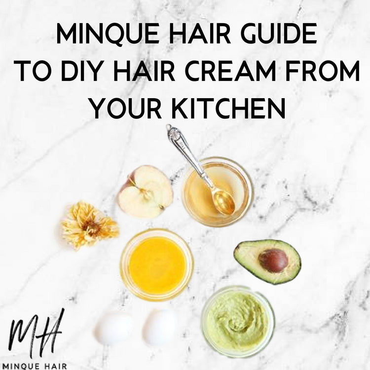 DIY Hair Care | Home Hair Care | Hair Care from Kitchen Products | 