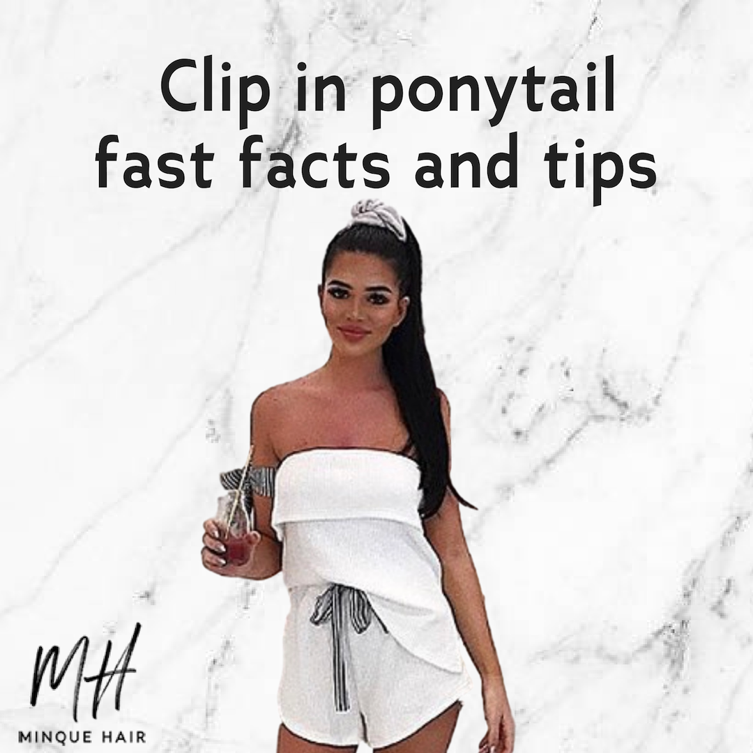 Clip On Ponytail Hair Extensions: Fast Facts and Tips
