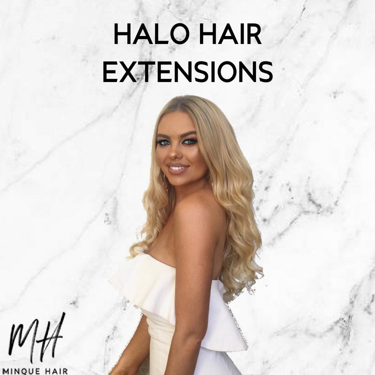 Halo Hair Extensions | Minque Hair Extensions | What are Halo Hair Extensions | Benefits of Halo Hair Extensions 