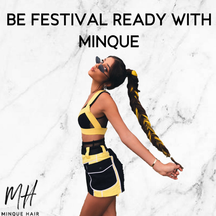 Festival Ready | Festival Hair | Clip-In Hair Extensions | Braids | Festival Braids | Clip-In Ponytail Extensions 