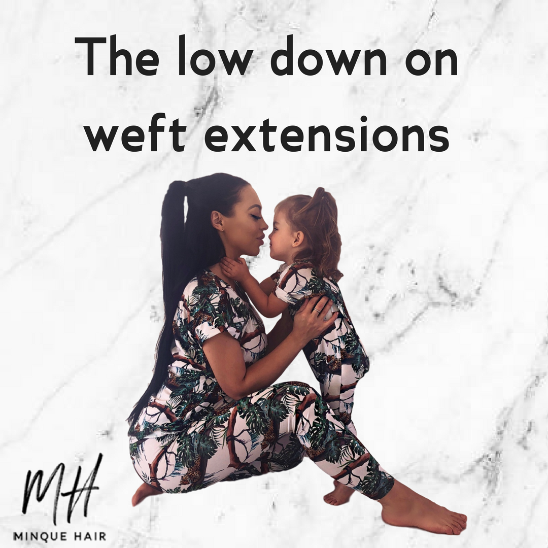 The lowdown on Weft Hair extensions
