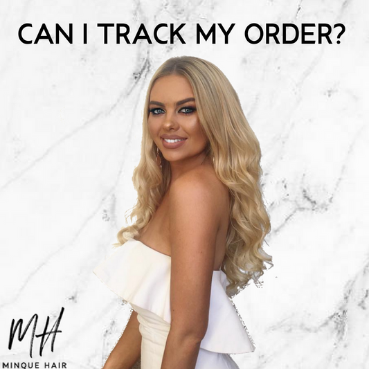 Can I track my order?