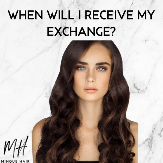 When will I receive my exchange?