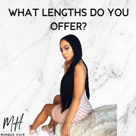 What lengths do you offer?