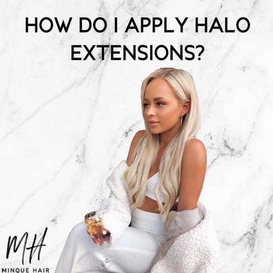How do I apply halo extensions?