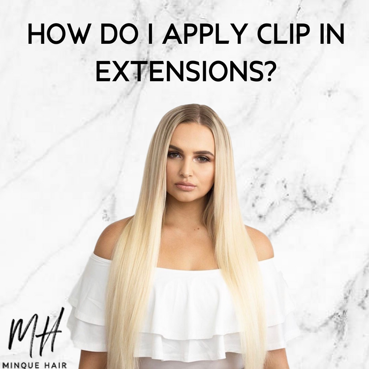 How do I apply clip in extensions?
