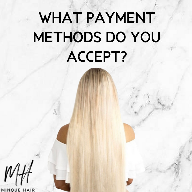 What payment methods do you accept?