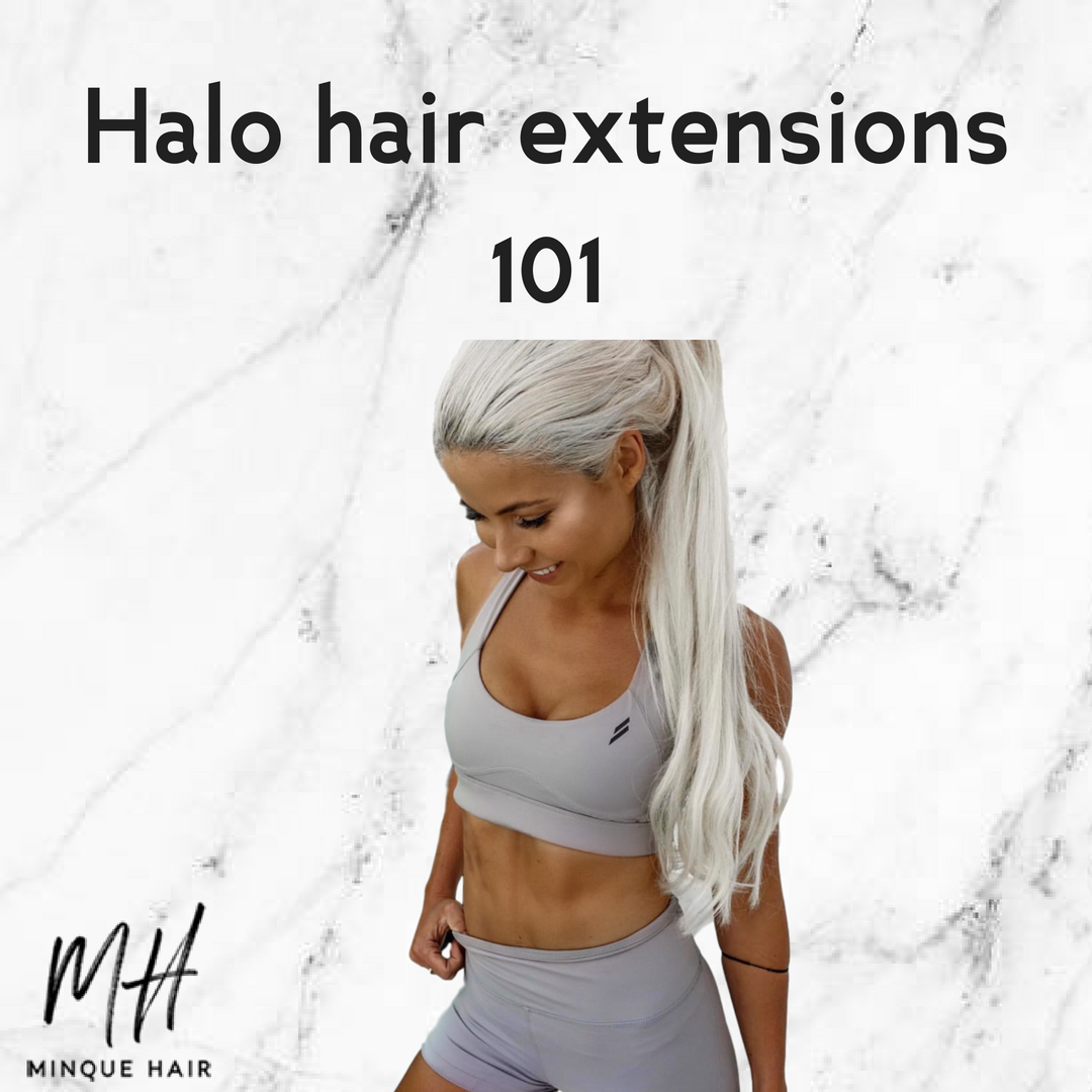 Halo Hair Extensions 101
