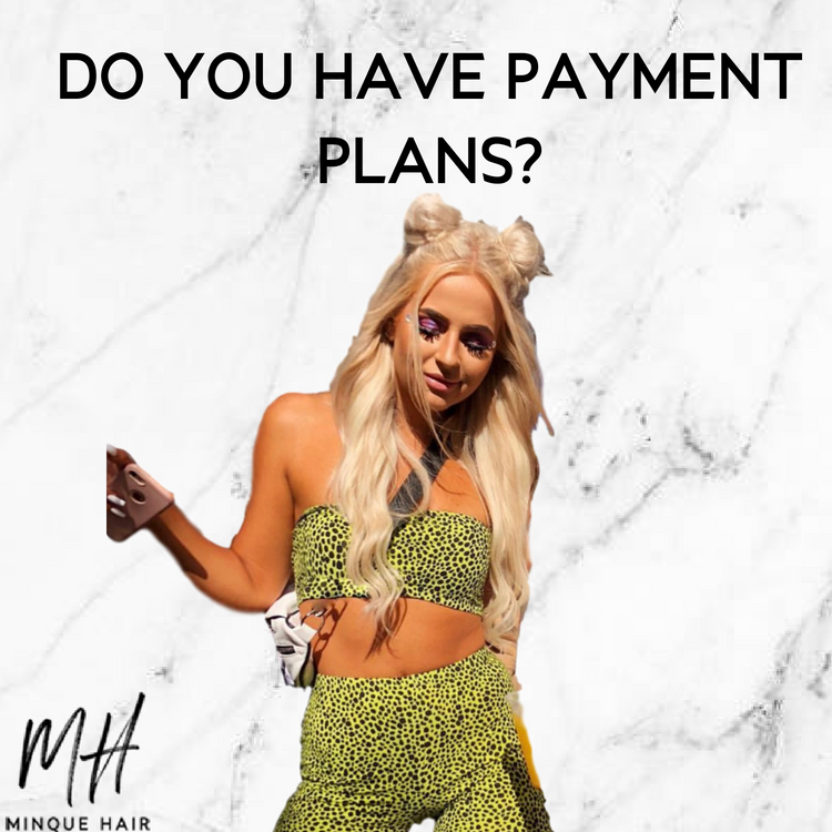 Do you have payment plans available?