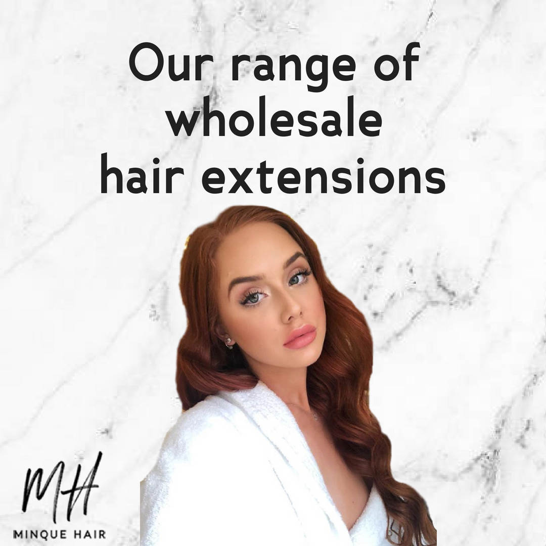 Our Range of Wholesale Hair Extensions in Australia