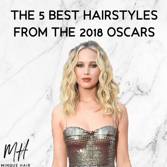 The 5 Best Hairstyles from the 2018 Oscars