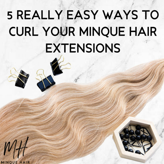 Curling Hair Extensions | Easy ways to Curl Hair Extensions | How to Curl Hair Extensions | Can I Curl Hair Extensions 