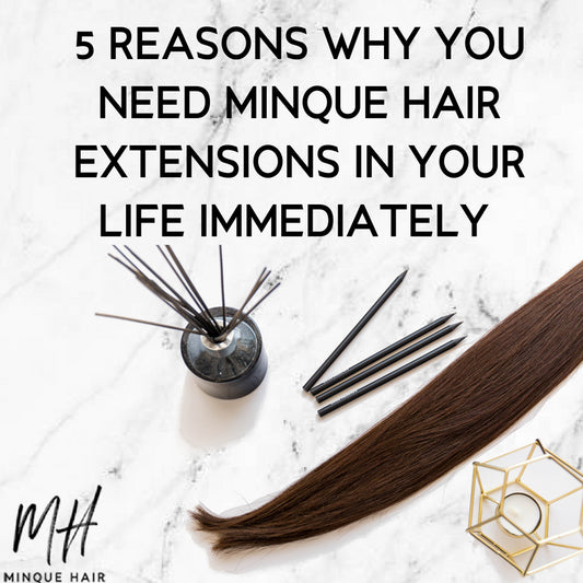 Hair Extensions | Minque Hair Extensions | Why you need Hair Extensions | Clip-In Hair Extensions | Ponytail Extensions | Halo Extensions 