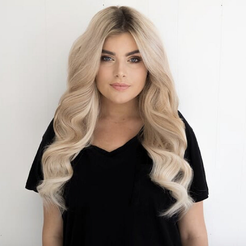 Cheap halo Hair Extensions, Expensive halo Hair Extensions, Blend halo hair extensions, Cheap Blonde Hair Extensions, Expensive Blonde Hair Extensions