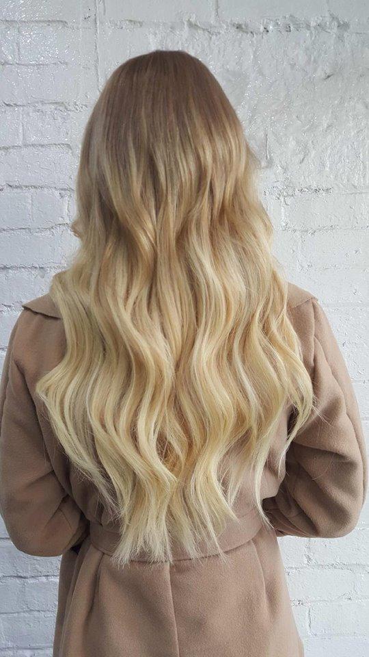 coconut grove #12-60 balayage halo hair extensions 26inch classic