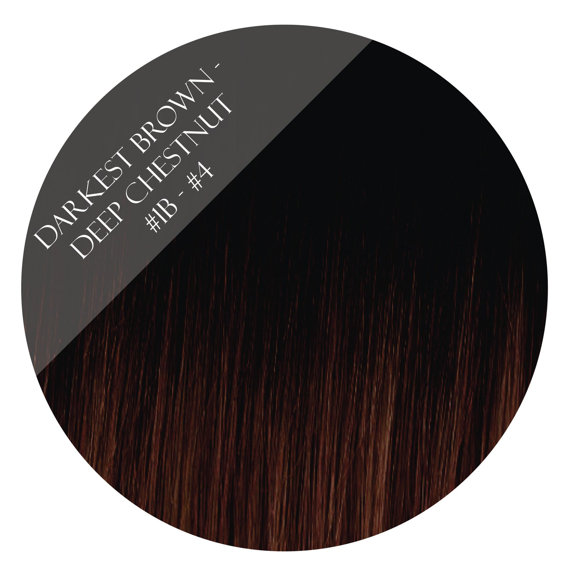 brownie points #1b-4 balayage halo hair extensions 20inch deluxe