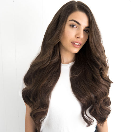 Espresso Brown #2 Tape Hair Extensions 20-inch