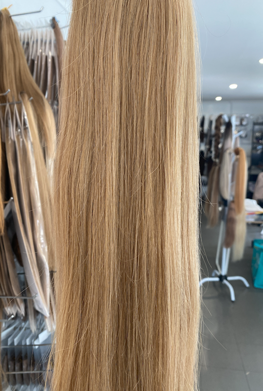 Honey Blonde #16 Weft Hair Extension 20-Inch