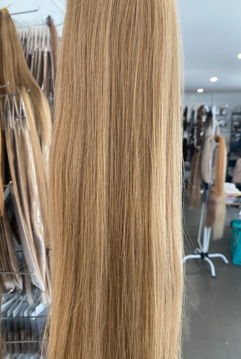 Honey Blonde #16 Weft Hair Extension 26-inch