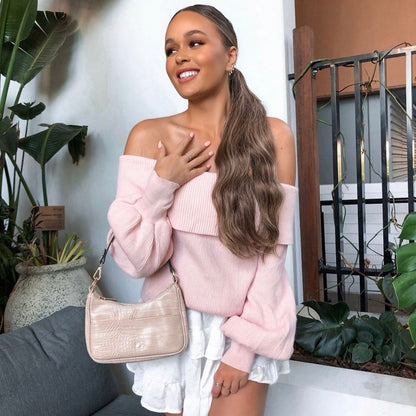 Bronze Bliss #27/3 Halo Hair Extensions 20-inch
