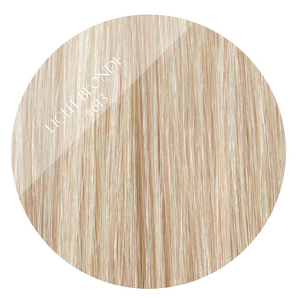 malibu blonde #613 tape hair extensions 20inch 80pcs - two full heads