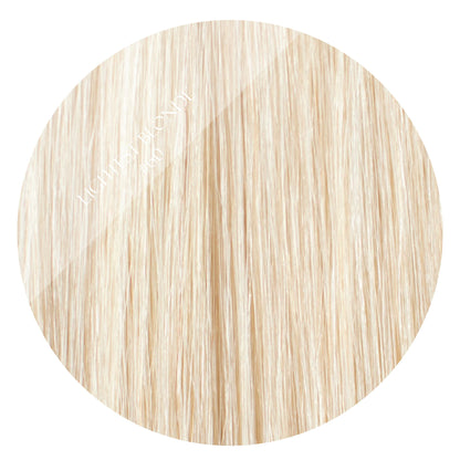 Vanilla Blonde #60 Tape Hair Extensions 26inch 80pcs - Two Full Heads, Blonde Hair Extensions, Tape Hair Extensions, Russian Hair Extensions, Remy Hair Extensions