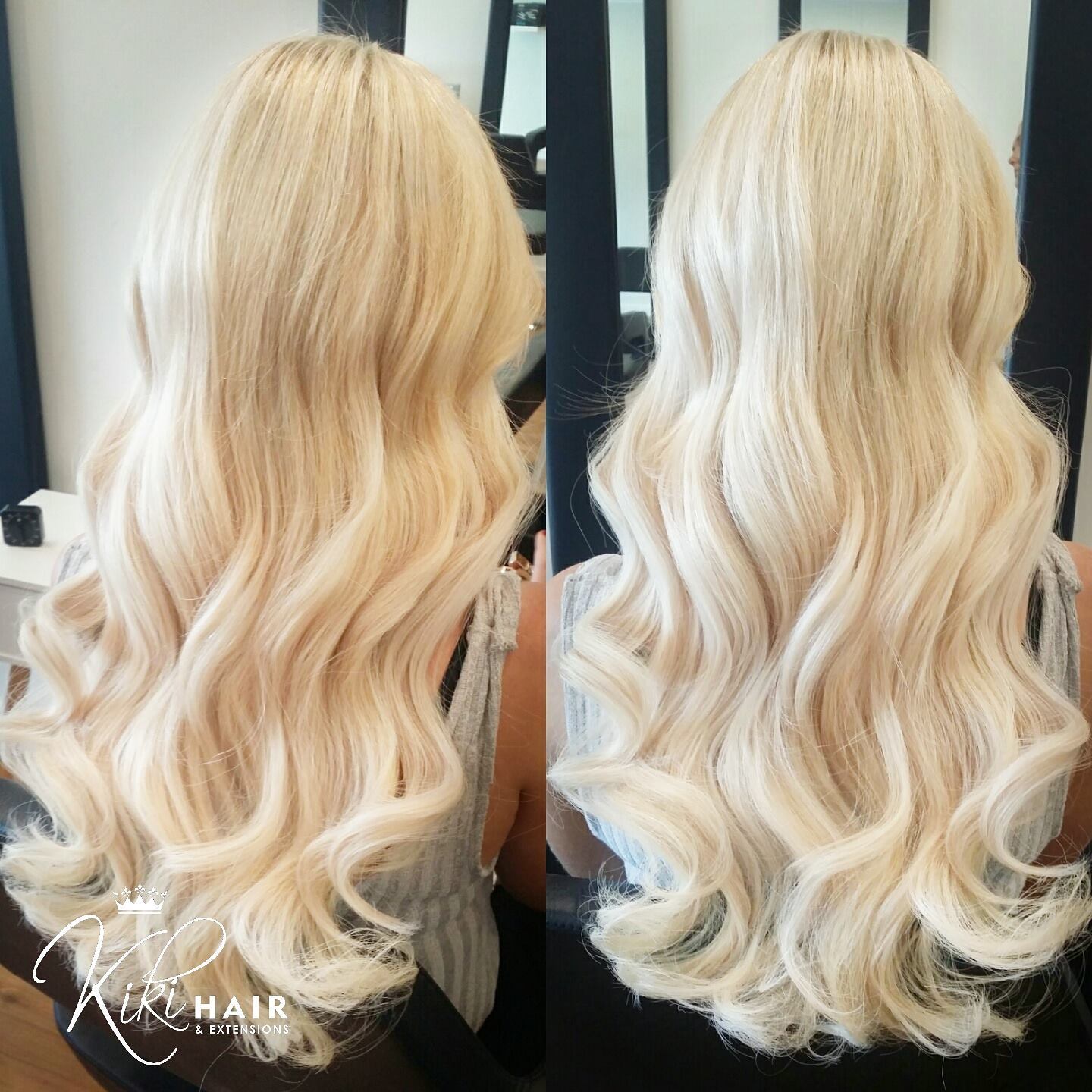 malibu blonde #613 halo hair extensions 26inch classic