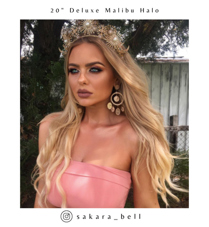 Malibu Blonde #613 Tape Hair Extensions 26-inch
