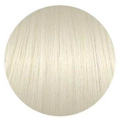Platinum Blonde Weft Hair Extensions 20-inch