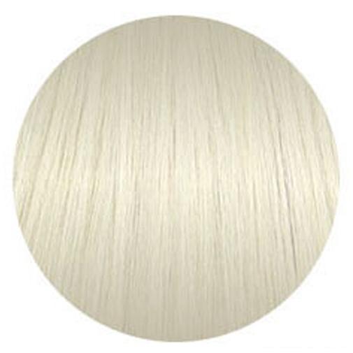 Platinum Blonde Weft Hair Extensions 26-inch