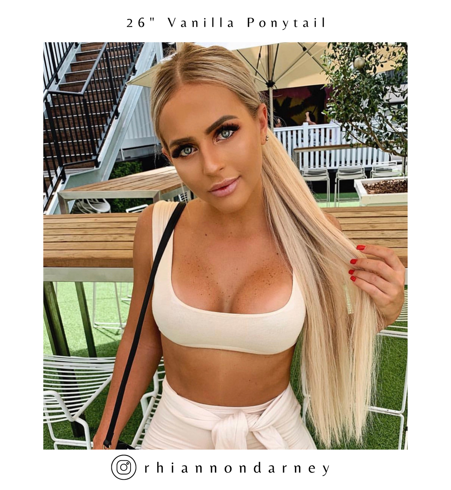 Vanilla Blonde #60 Tape Hair Extensions 20-inch
