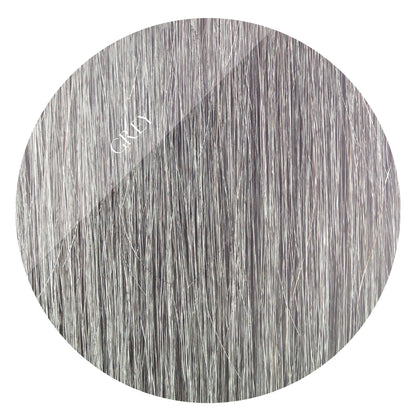 grey storm weft hair extensions 20inch deluxe