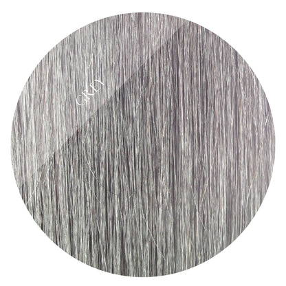 grey storm clip in hair extensions 22inch deluxe